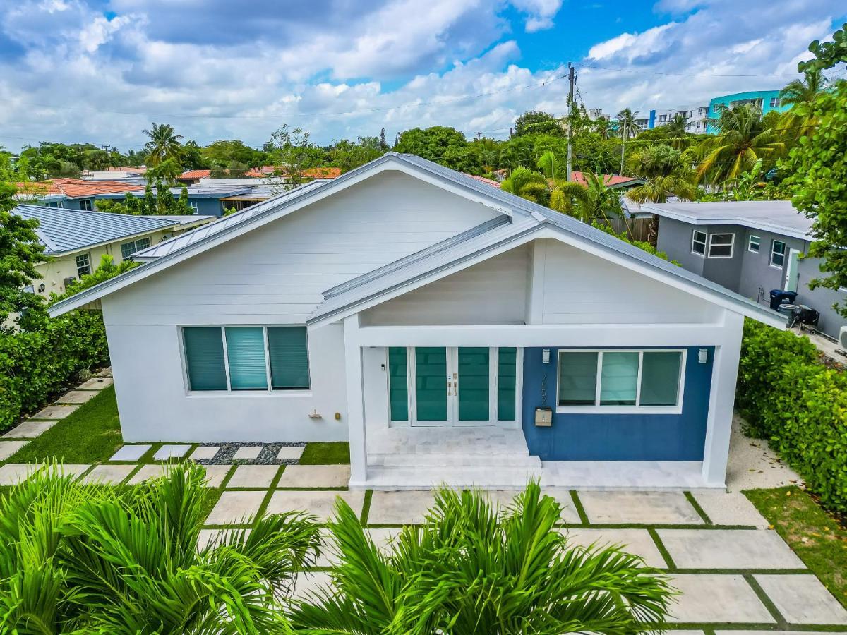 Luxury House 4 Beds Heated Pool W Jaccuzzi Apartment North Bay Village Exterior photo